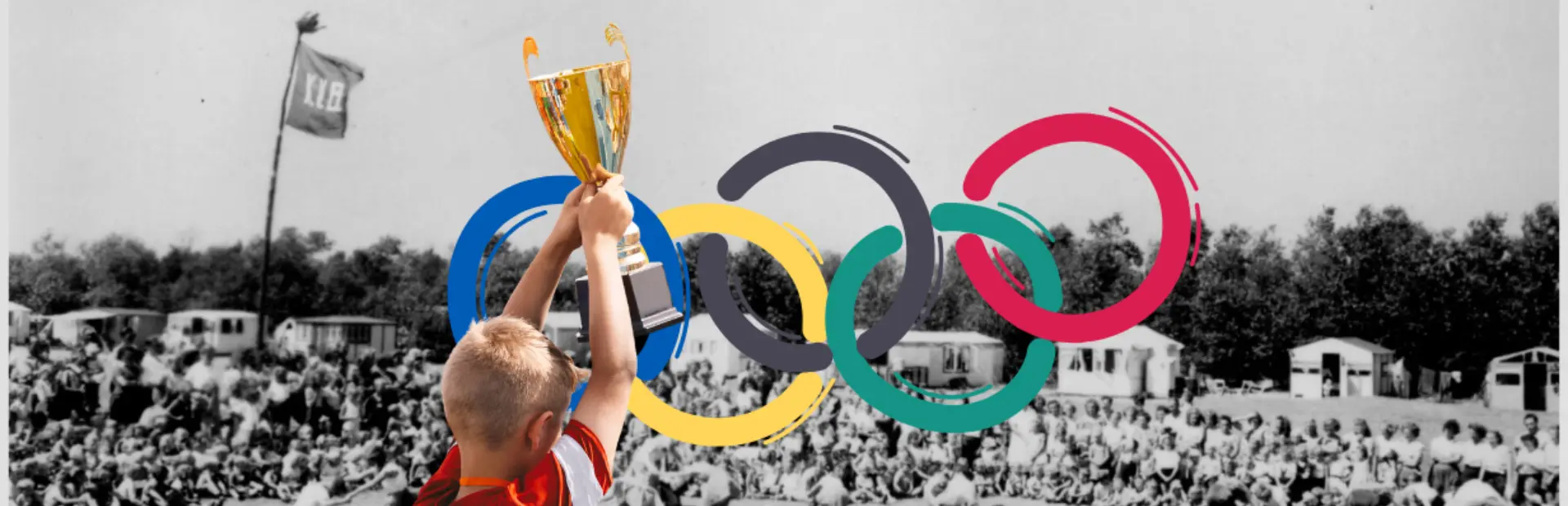 Banner olympische spelen 2026