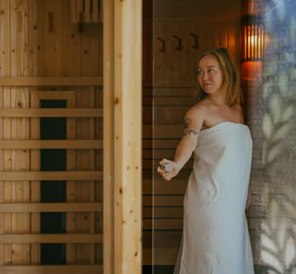 Sauna vrouw 2