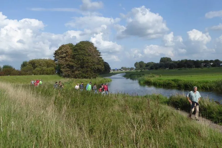 Oer ij oerij rhijn excursie geschiedenis