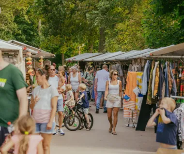 Markt op Bakkum