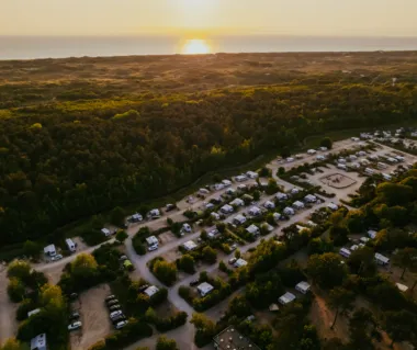 Drone foto bakkum