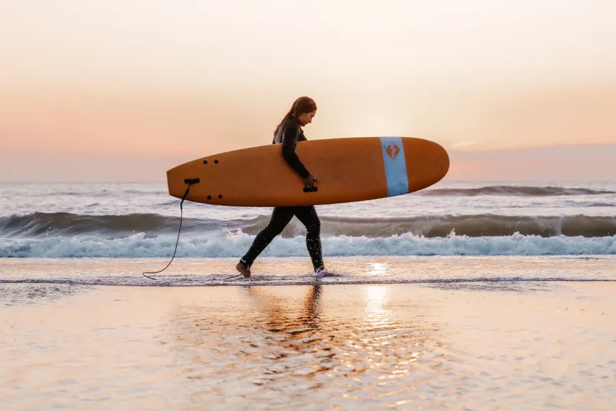 Surfen Bakkum